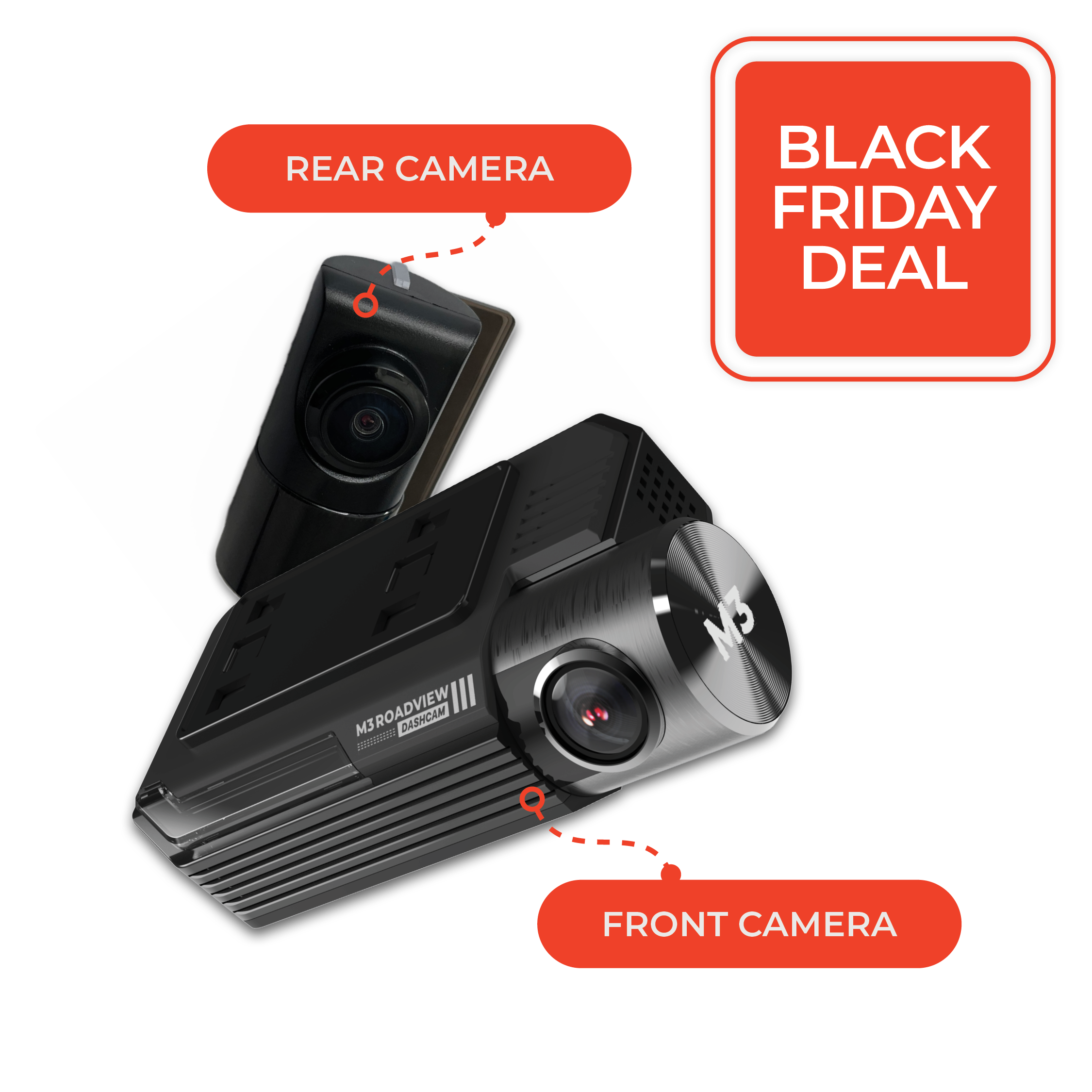 Black Friday Bundle | StealStopper & 2K Dash Cam