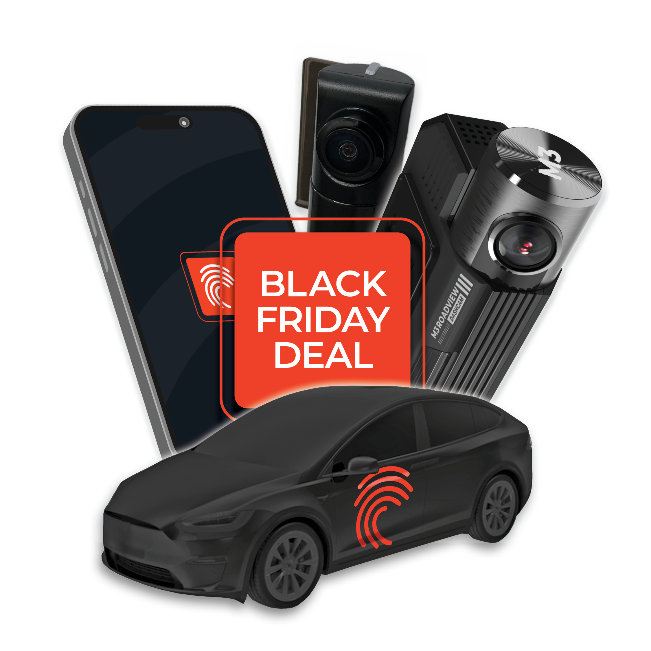 Black Friday Bundle | StealStopper & 2K Dash Cam